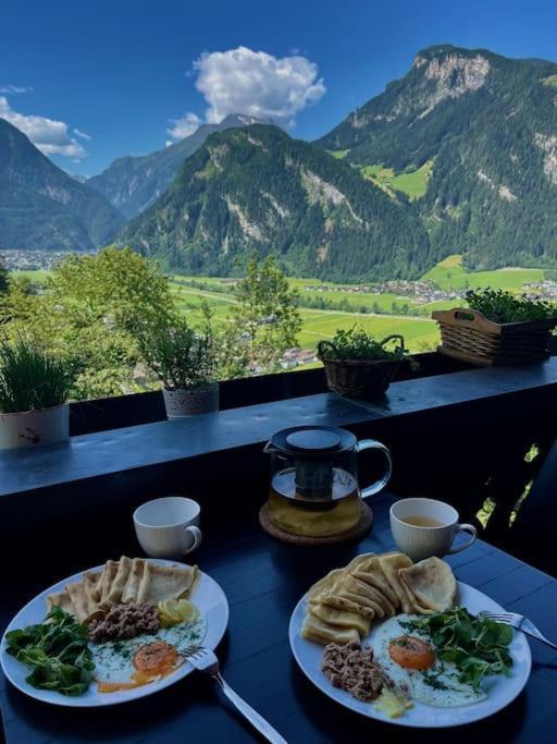 Alpine Cottage With Exceptional View Майрхофен Экстерьер фото